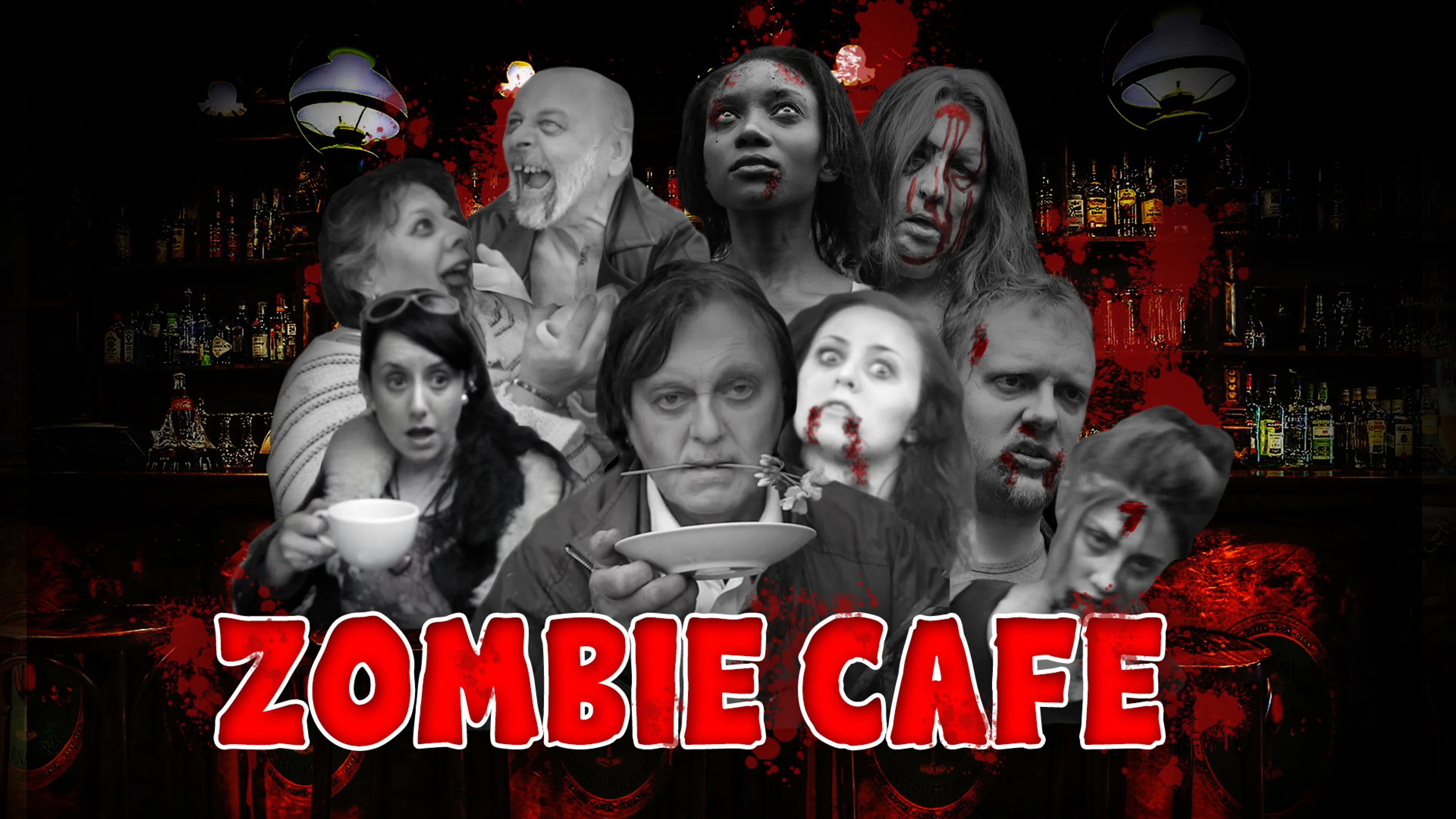 Zombie Cafe poster